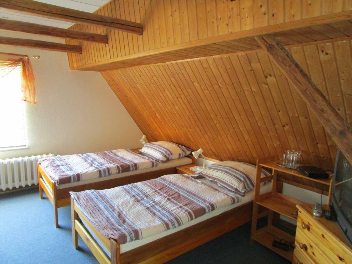 Pension Sabine Lutzen Экстерьер фото